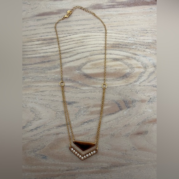 Touchstone Crystal “Gold Digger Necklace” - Picture 2 of 3